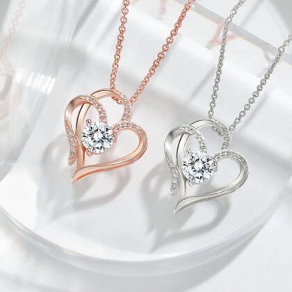 Valentine gift Heart Shape Necklace